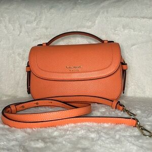 Kate Spade New York Knott Pebbled Leather Top Handle Small Crossbody